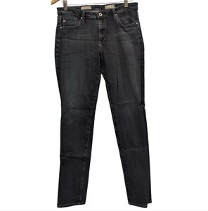 AG The Prima Mid-Rise Cigarette Women's Jeans - Dark Wash - Size 31R